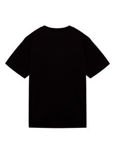 SPORT b. by agnès b. logo-print cotton T-shirt - Zwart