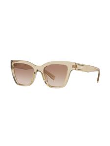 Saint Laurent Eyewear Bril met vierkant montuur - Geel