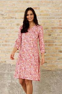 IN FRONT LUCY DRESS 16186 230 (Coral Rose 230)