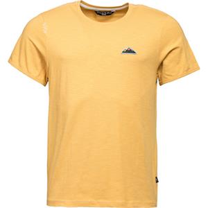 Chillaz Kurzarmshirt Chillaz M Mountain Patch T-shirt Herren
