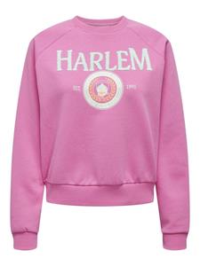 Only Female Sweaters Onlgoldie L/s Nyc O-neck Box Swt 15317023