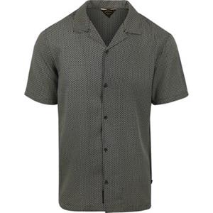 Overhemd Lange Mouw Superdry Overhemd Short sleeve Zwart Lucy Mono Print