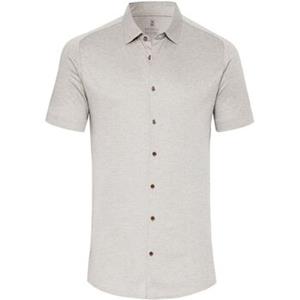 Desoto Short Sleeve Jersey Overhemd Beige
