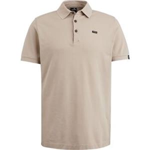 Vanguard Knitted Poloshirt Beige