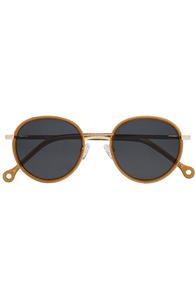 Parafina Damen vegan Sonnenbrille Huracan Karamellbraun