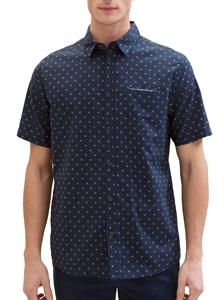 TOM TAILOR Kurzarmhemd printed shirt