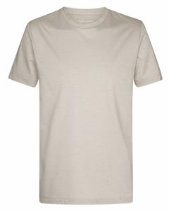 Profuomo Beige Japanese knitted t-shirt Heren