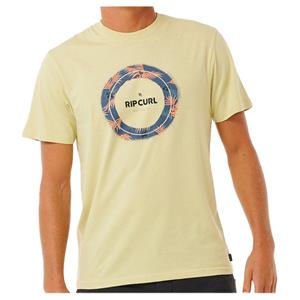 Rip Curl Print-Shirt Fill Me Up Kurzärmliges T-Shirt