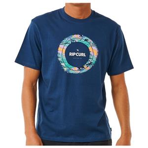 Rip Curl Print-Shirt Fill Me Up Kurzärmliges T-Shirt