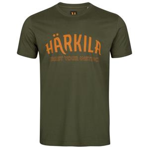 Härkila  Modi - T-shirt, olijfgroen