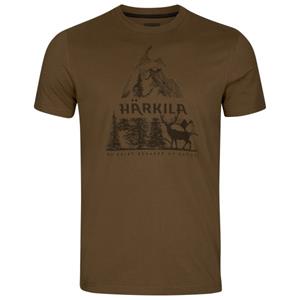 Härkila - Nature - T-shirt, bruin