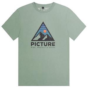 Picture Kurzarmshirt Picture M Authentic Tee Herren Kurzarm-Shirt
