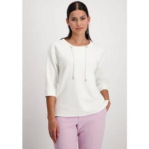 Monari Sweatshirt, mit Schmucköse