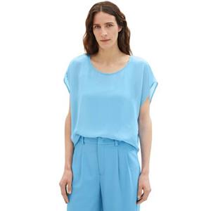 TOM TAILOR Blusenshirt, in Lagenoptik