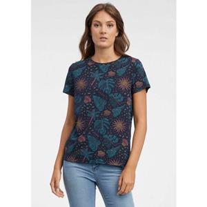 Ragwear Kurzarmshirt "ADORI PRINT"