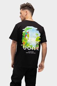 24 Uomo Paradise 2.0 T-shirt Zwart PRE-ORDER 5 APRIL