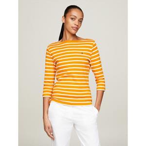 Tommy Hilfiger T-Shirt "NEW CODY SLIM BOAT-NK 3/4SLV", mit Tommy Hilfiger Markenlabel