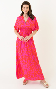 The Musthaves Maxi Dress Fuchsia