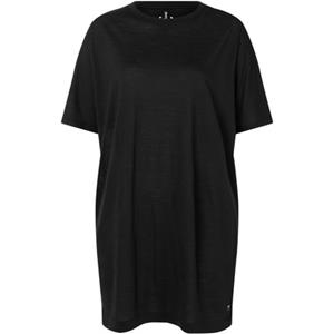 SUPER.NATURAL Sweatkleid kurz, Damen, atmungsaktiv, Merino LAGUNA DRESS casual