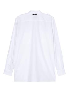 MSGM organic-cotton poplin shirt - Wit