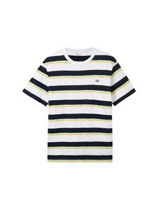 TOM TAILOR T-Shirt Gestreiftes T-Shirt