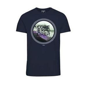 Jack & Jones Kurzarmshirt "JCOLOGO PRINT TEE SS CREW NECK FST"