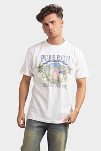 Pure Path T-shirt korte mouw 24010110