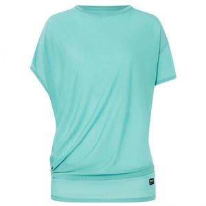 Super.Natural  Women's Yoga Loose Tee - T-shirt, turkoois