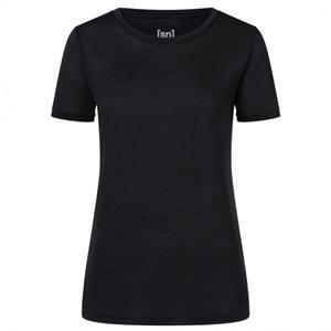 SUPER.NATURAL T-Shirt für Damen, Merino THE ESSENTIAL atmungsaktiv, casual