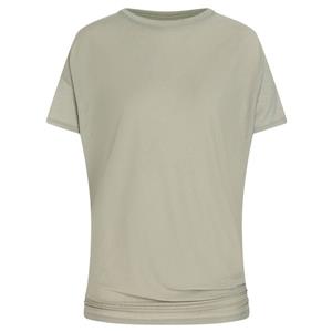 SUPER.NATURAL T-Shirt asymmetrisch geschnittenes W YOGA LOOSE TEE für Damen