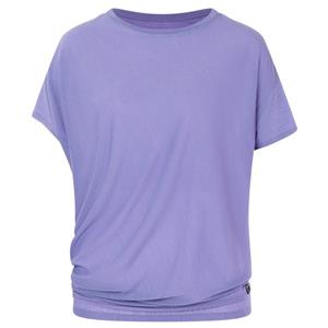 SUPER.NATURAL T-Shirt asymmetrisch geschnittenes W YOGA LOOSE TEE für Damen