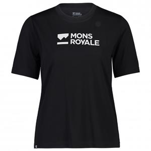 Mons Royale Dames Icon Relaxed T-Shirt