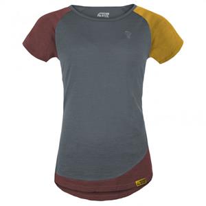 Grüezi Bag - Women's Woodwool T-Shirt Lady Janeway - T-shirt, grijs