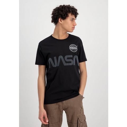 Alpha Industries T-shirt  Men - T-Shirts NASA Rainbow Ref. T