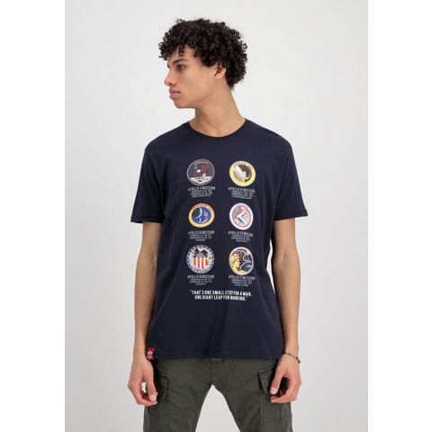 Alpha Industries T-shirt  Men - T-Shirts Apollo Mission T-Shirt