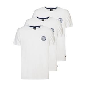 Petrol Industries T-Shirt "Multipack", (Packung, 3er-Pack)