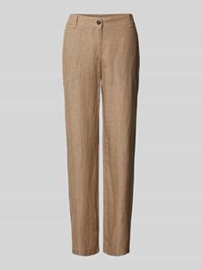 MAC Leinenhose NORA In weicher Leinenqualität