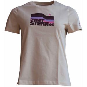 Zimtstern  Women's Northz Tee S/S - T-shirt, grijs/bruin