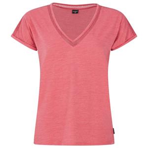 Protest  Women's Prtmondays T-Shirt - T-shirt, roze/rood