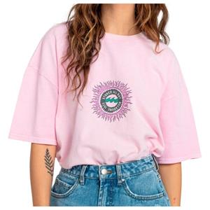Billabong  Women's Stocked All Day S/S - T-shirt, roze