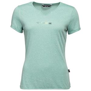 Chillaz  Women's Tao Flower Arrow - T-shirt, turkoois/groen