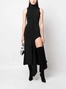 Y/Project Mouwloze maxi-jurk - Zwart