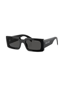 Prada Eyewear Zonnebril met logo - Zwart
