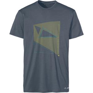 Vaude Heren Tekoa Wool T-Shirt