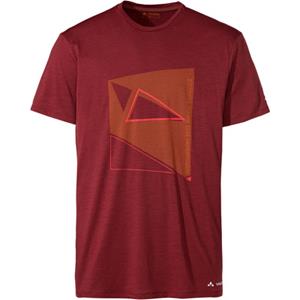 Vaude Heren Tekoa Wool T-Shirt