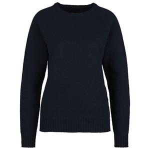 Stoic  Women's MMXX.Nauta Wool Sweater - Wollen trui, zwart