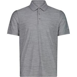 CMP Heren Melange Polo T-shirt