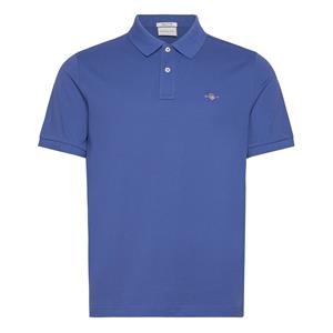 Gant Polo SS Regular Shield Pique Polo Blauw