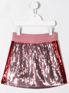 albertaferrettikids Alberta Ferretti Kids Rok met pailletten - Roze