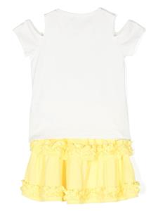 liujo LIU JO Top en rok met ruches - Wit